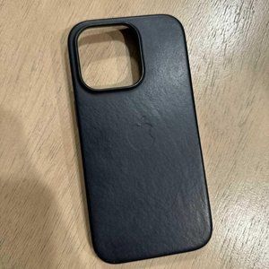 Leather Apple iPhone 14 pro case